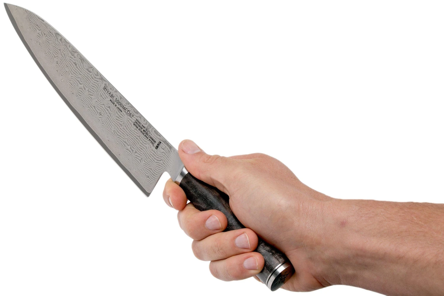 Miyabi By Zwilling 5000MCD 67 Couteau De Chef 24 Cm, 34401-241 6 Miyabi By Zwilling 5000MCD 67 Couteau De Chef 24 Cm, 34401-241 – Image 6