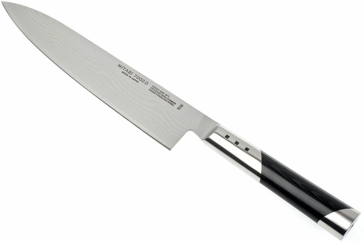 Miyabi 7000D Gyutoh 20 Cm, 34543-201 1 Miyabi 7000D Gyutoh 20 Cm, 34543-201