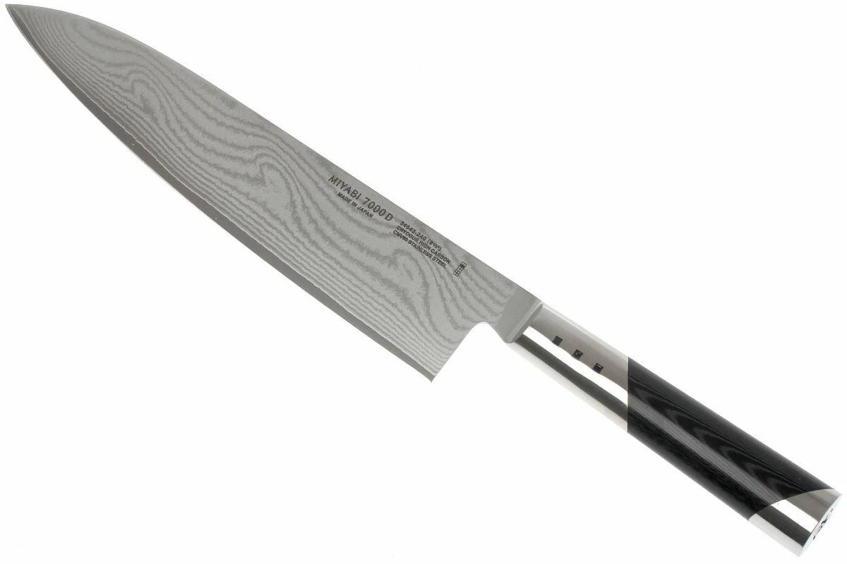 Miyabi 7000D Gyutoh 24 Cm, 34543-241 1 Miyabi 7000D Gyutoh 24 Cm, 34543-241