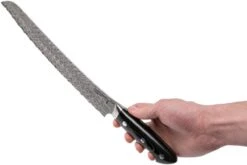 Bob Kramer By Zwilling Euro Stainless Couteau à Pain 26 Cm, 34896-261-0 -Pas Cher Lame Pro Magasin ZW34896 261 0 07 zwilling bob kramer zw34896 261 0 07