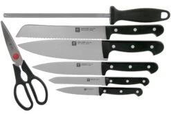 Zwilling 34931-003 Twin Chef Bloc à Couteaux, 8 Pièces -Pas Cher Lame Pro Magasin ZW34931 003 04 zwilling v202109