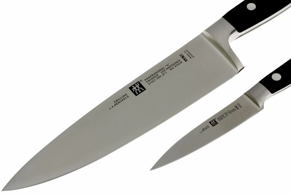 Zwilling 35645-000 Professional S Ensemble De Couteaux 2 Pièces 2 Zwilling 35645-000 Professional S Ensemble De Couteaux 2 Pièces – Image 2