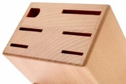 Zwilling - Professional « S » Bloc à Couteaux (8 Pièces) -Pas Cher Lame Pro Magasin ZW35662 000 03 zwilling professional s 8 delig messenblok zw35662 000 d3