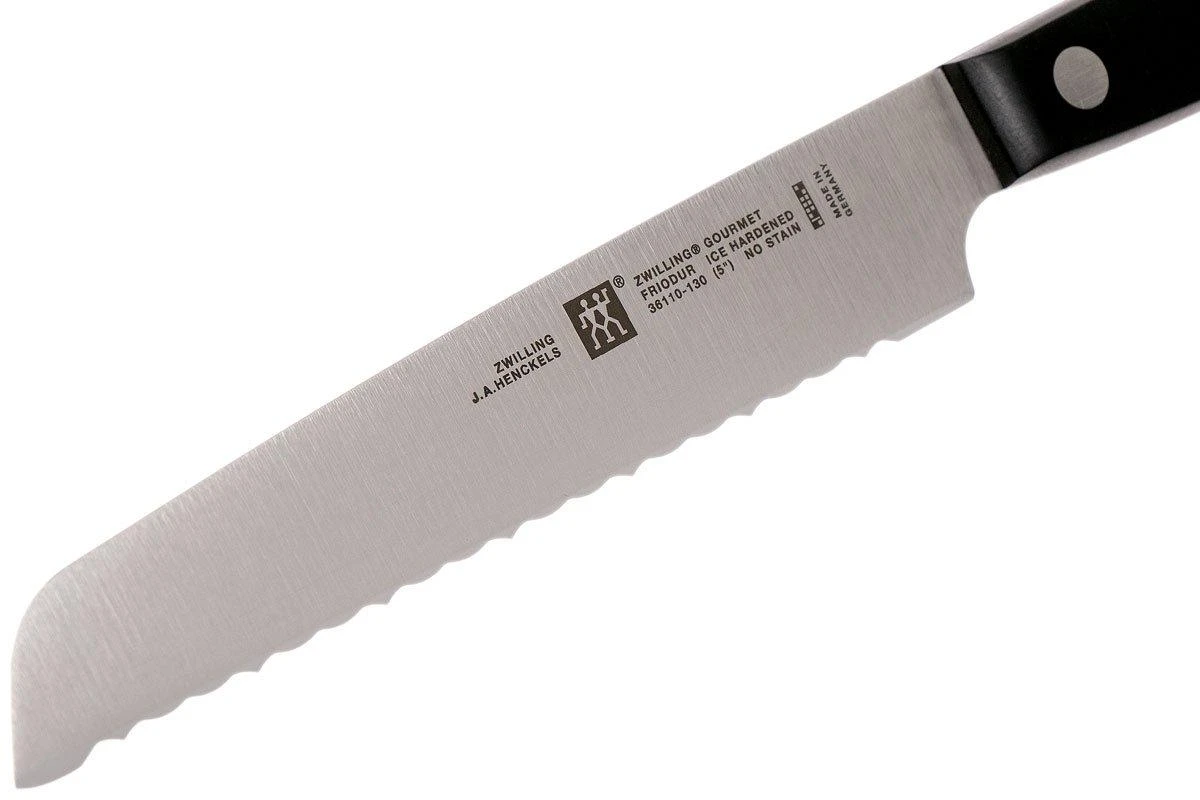 Zwilling Gourmet Couteau Universel Dentelé 13 Cm, 36110-131 3 Zwilling Gourmet Couteau Universel Dentelé 13 Cm, 36110-131 – Image 3