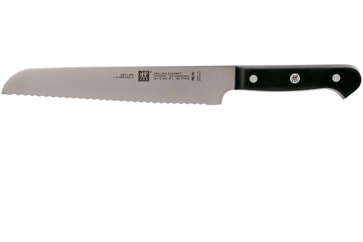 Zwilling Gourmet Couteau à Pain 20 Cm, 36116-201 1 Zwilling Gourmet Couteau à Pain 20 Cm, 36116-201