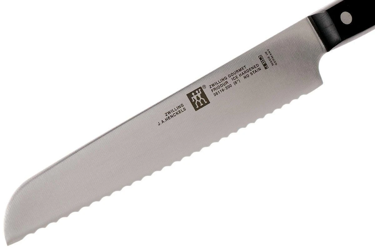 Zwilling Gourmet Couteau à Pain 20 Cm, 36116-201 3 Zwilling Gourmet Couteau à Pain 20 Cm, 36116-201 – Image 3