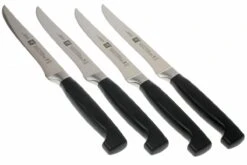 Zwilling - Four Star (4 Étoiles) Couvert à Steak (4 Pièces) -Pas Cher Lame Pro Magasin ZW39190 000 03 zwilling four star steakmesset zw39190 000 d3