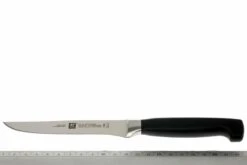 Zwilling - Four Star (4 Étoiles) Couvert à Steak (4 Pièces) -Pas Cher Lame Pro Magasin ZW39190 000 07 zwilling four star steakmesset zw39190 000 d7