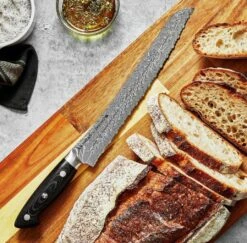 Bob Kramer By Zwilling Euro Stainless Couteau à Pain 26 Cm, 34896-261-0 -Pas Cher Lame Pro Magasin eurostainless2