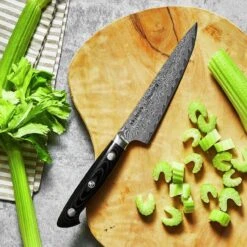 Bob Kramer By Zwilling Euro Stainless Couteau Universel 13 Cm, 34890-131-0 -Pas Cher Lame Pro Magasin eurostainless4